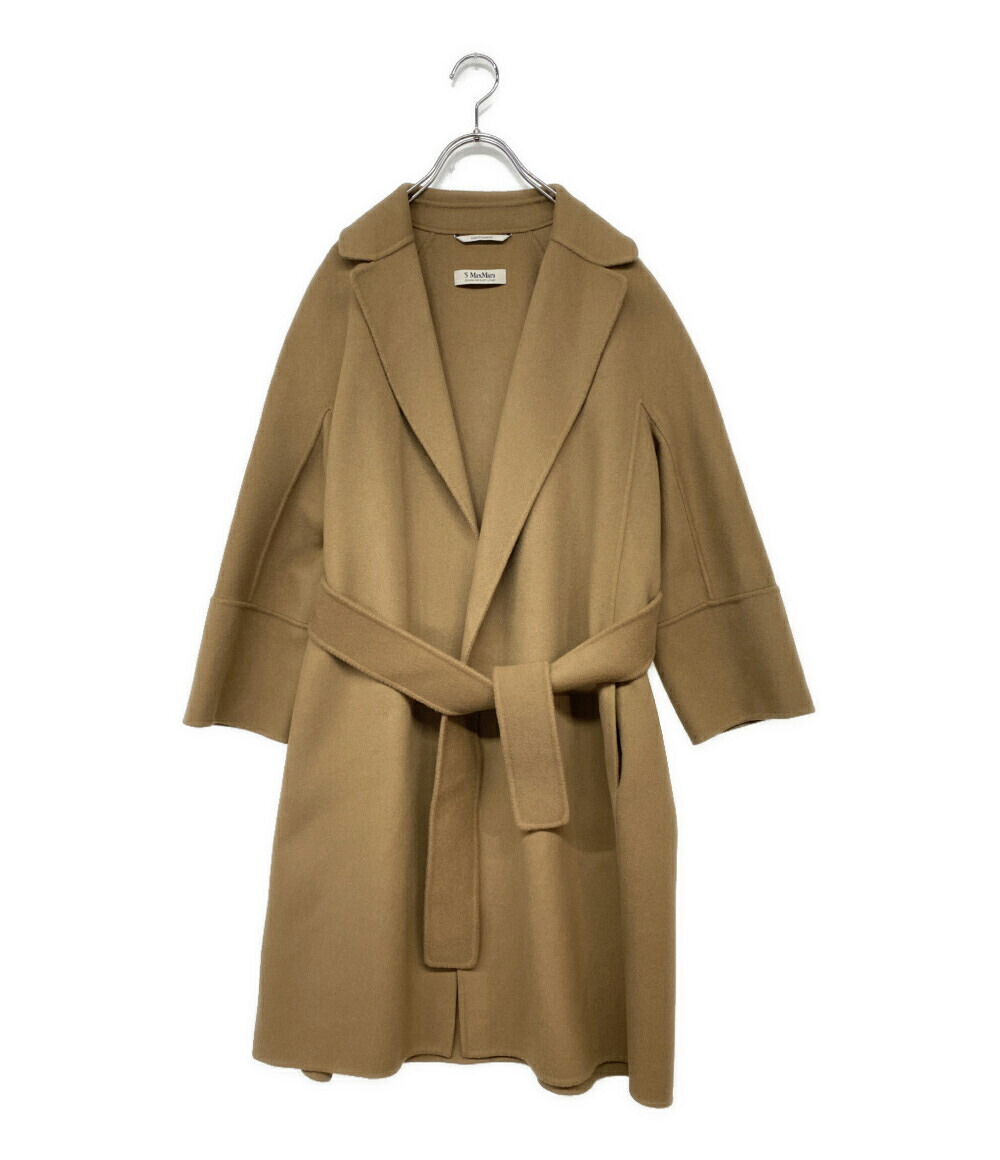 楽天市場】【マックスマーラ】Max mara ウール ベルト ロングコート