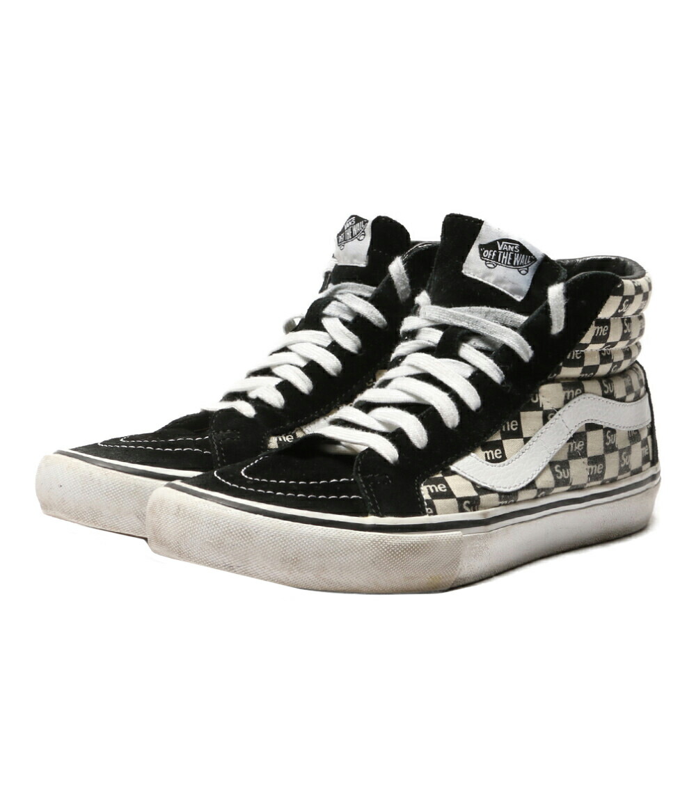 楽天市場】06ss SUPREME×VANS×PUBLIC ENEMY SK8-HI SL 黒 US11/29.0cm