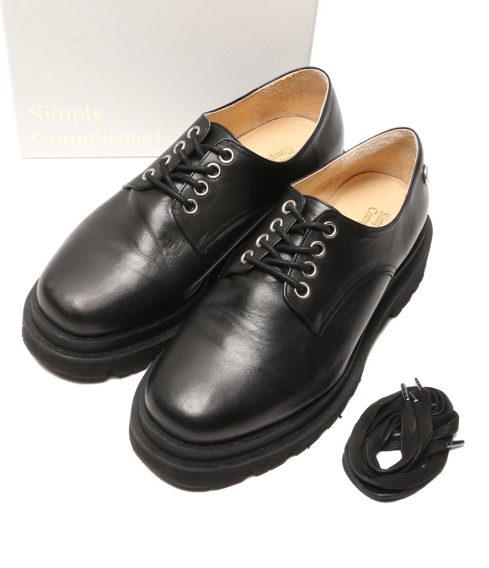 【中古】 シンプリーコンプリケイテッド ポストマンシューズ lug derby v2 メンズ SIZE US 9 simply complicated