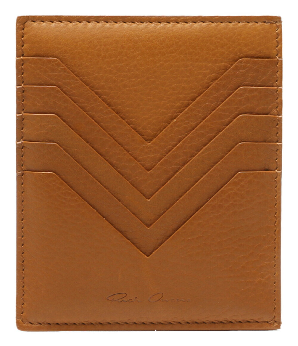 【中古】美品 リックオウエンス 歌留多容れもの SQUARE CC HOLDER RA01D0410 メンズ RICK OWENS