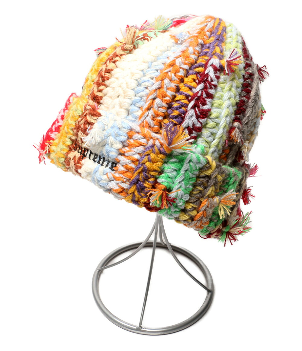 【中古】 シュプリーム ニット帽 ビーニー HAND Tied Beanie メンズ Supreme