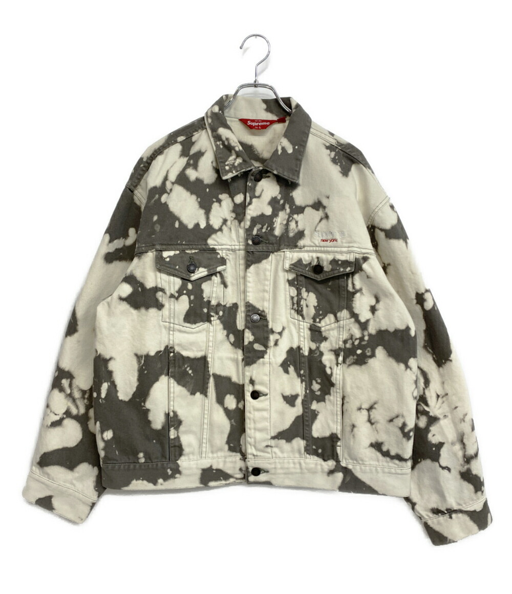 楽天市場】【並行輸入品】Supreme Washed Knockout Denim Varsity