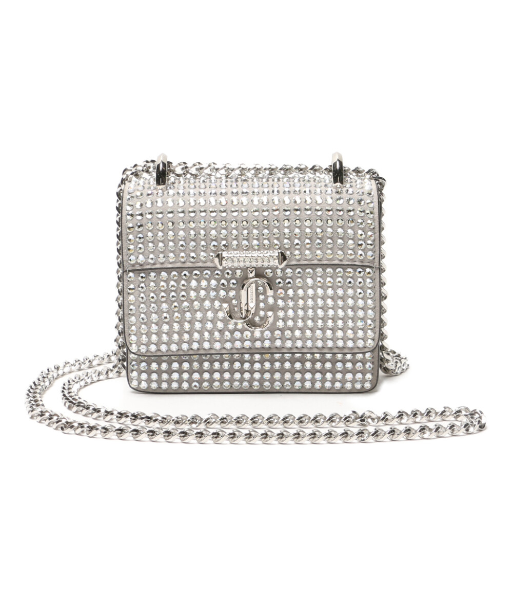 【中古】 ジミーチュウ ショルダーバッグ MICRO AVENUE QUAD レディース JIMMY CHOO
