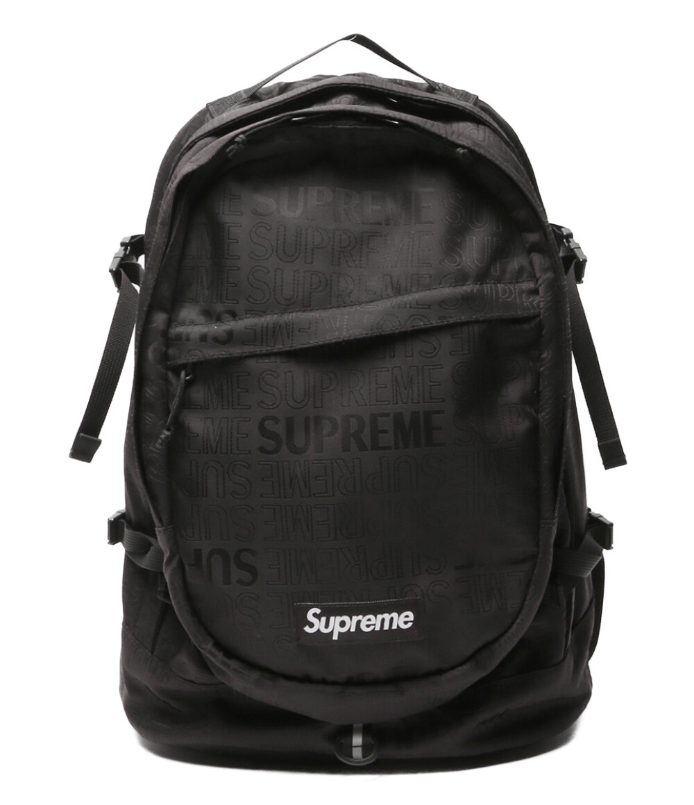 本日のみ値下げ！！　supreme 2019FW backpack 新品未使用 2019fw supreme リュック バックパック カモ柄 - メルカリ