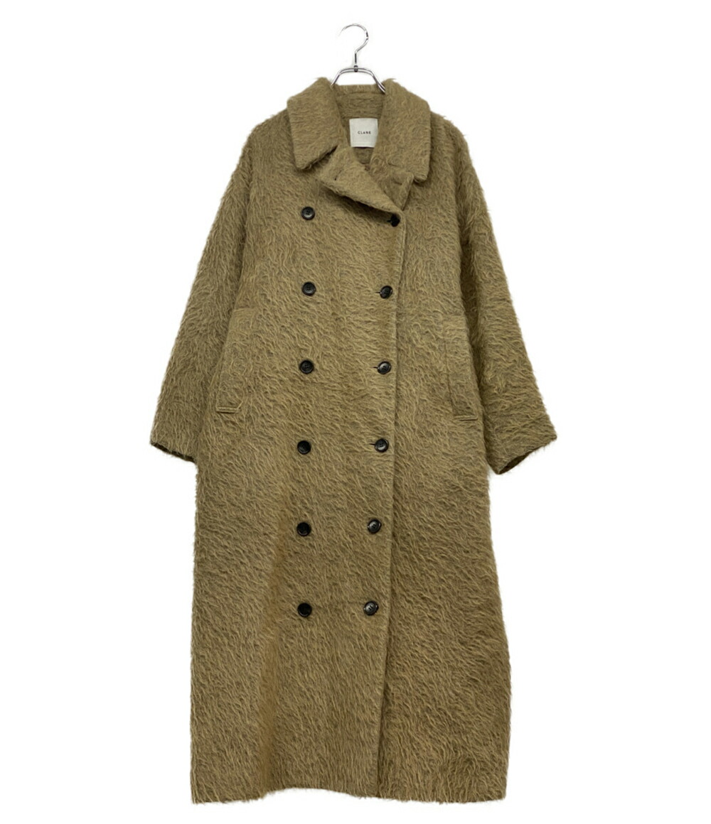 クラネ　ボリュームフレアコート　ボアコート CLANE - ボリューム フレア ボア コート - VOLUME FLARE BOA COAT