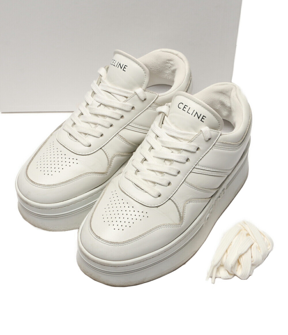 楽天市場】CELINE セリーヌ ブロックスニーカー 346163338C.01OP