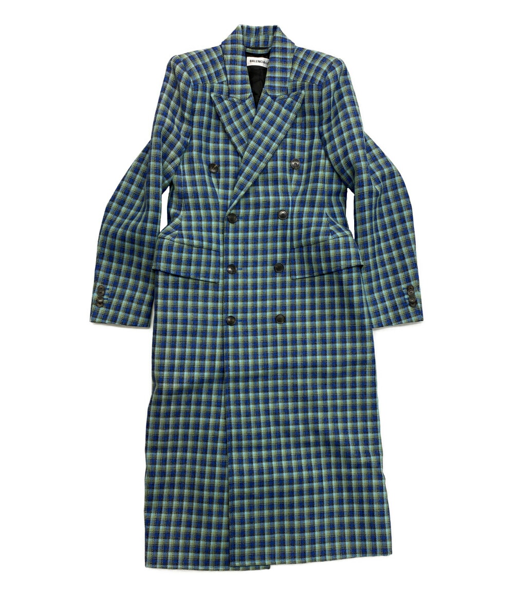 楽天市場】BALENCIAGA 2019AW Oversized Logo Faux Fur Coat 595827