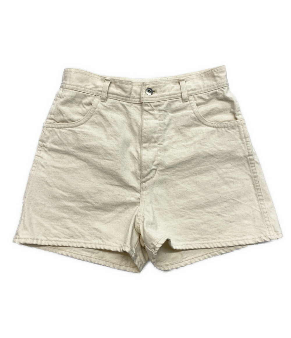 【中古】 ジルサンダー コットンハーフパンツ レディース SIZE 26 Jil sander＋