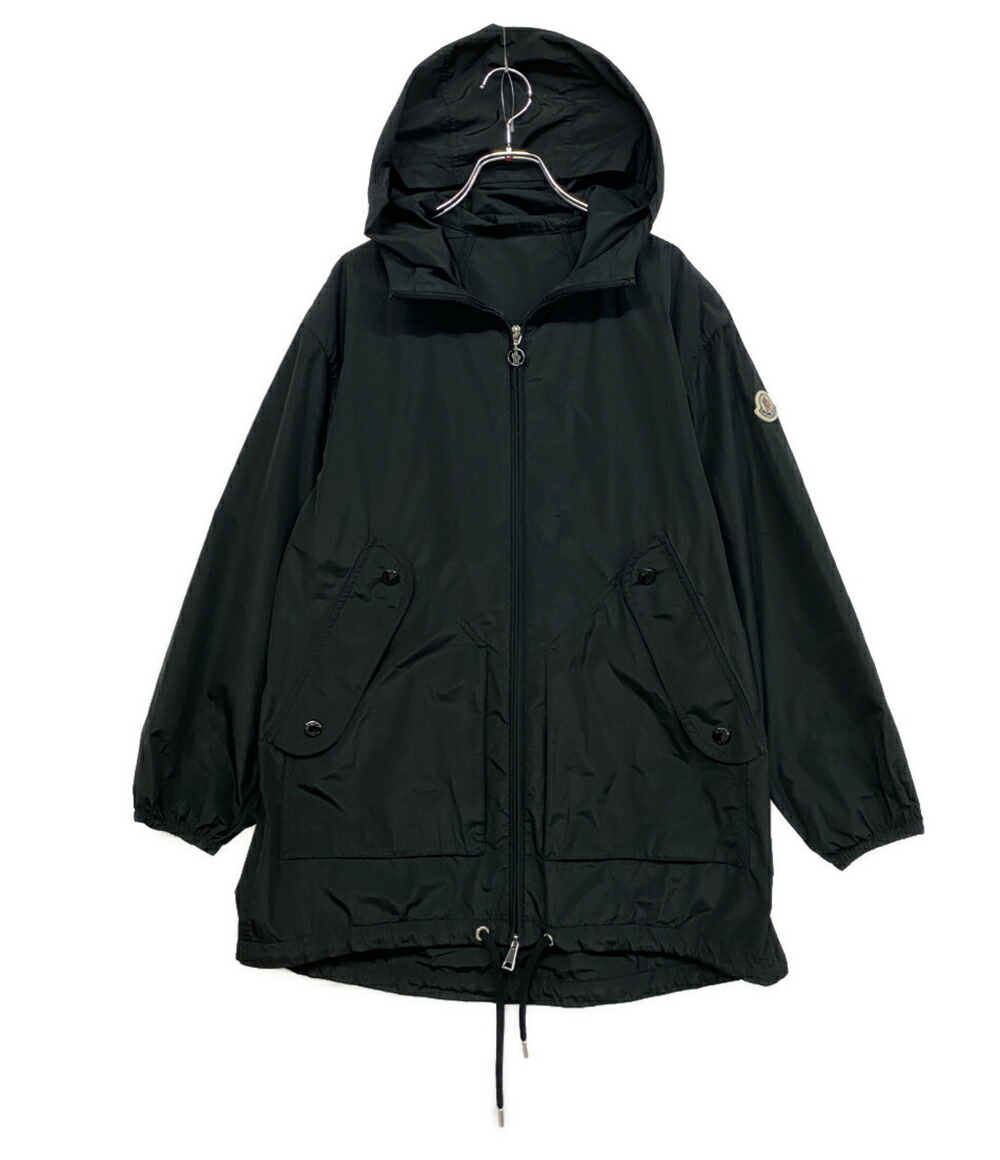 【中古】 モンクレール ブルゾン MELIA ブラック 24SS レディース SIZE - MONCLER