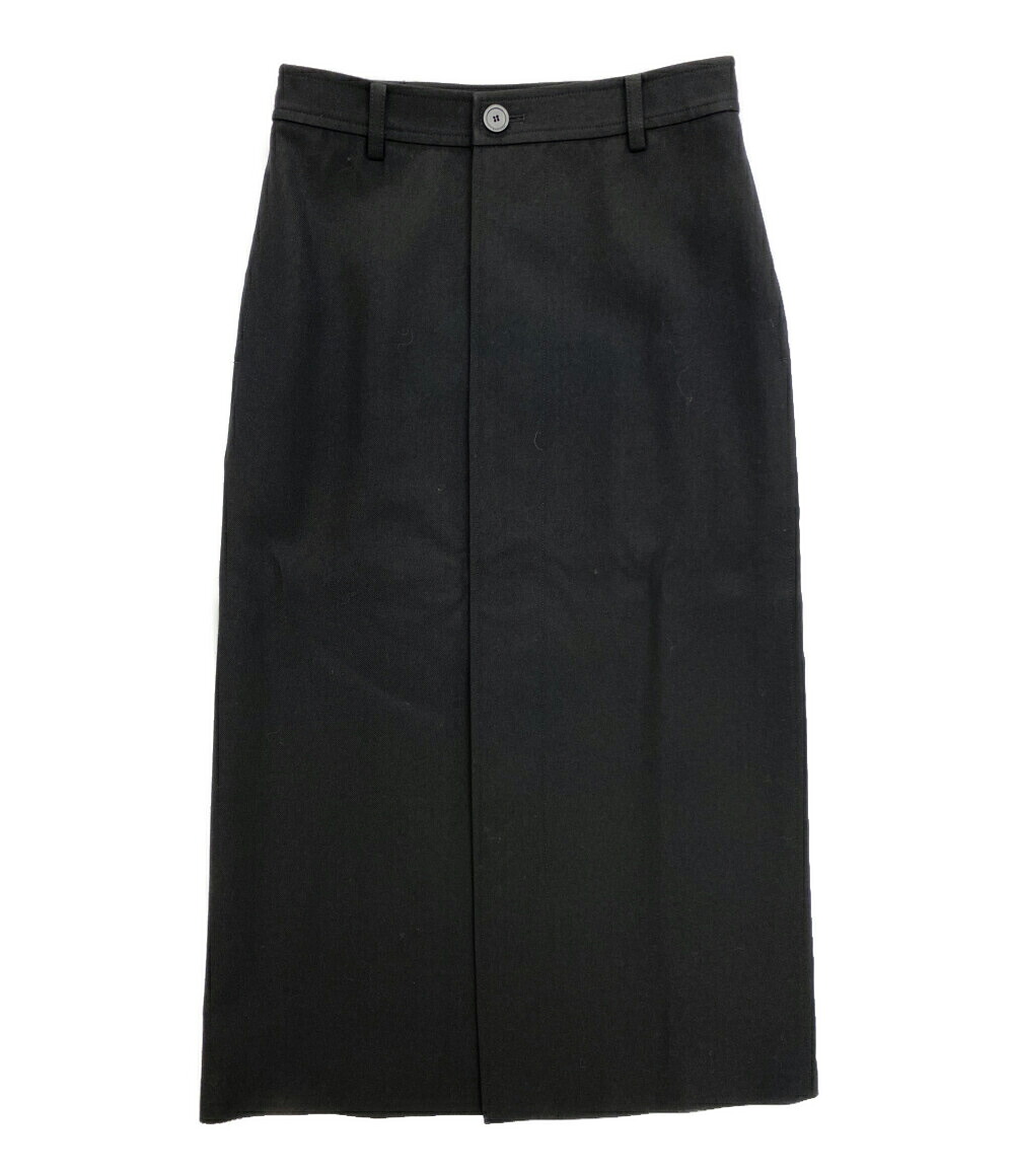 【中古】美品 バレンシアガ ブラック切替しスカート 658816 レディース SIZE 34 BALENCIAGA｜Rehello by BOOKOFF 15,048円