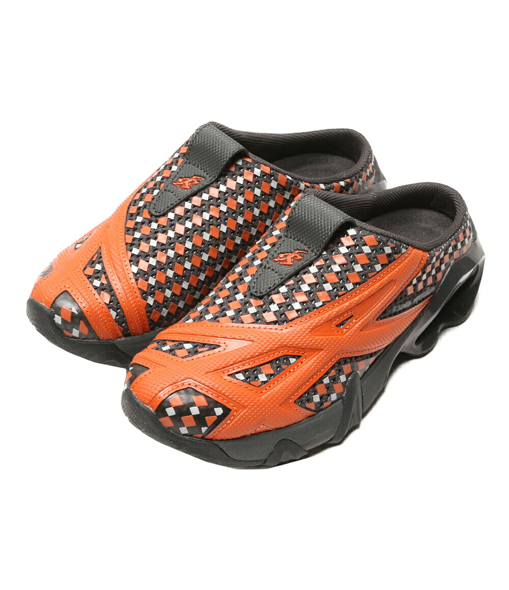 【中古】 アシックス ノバリス キコ コスタディノフ スタジオ スニーカー 1203A771 レディース SIZE 24 ASICS NOVALIS × Kiko Kostadinov