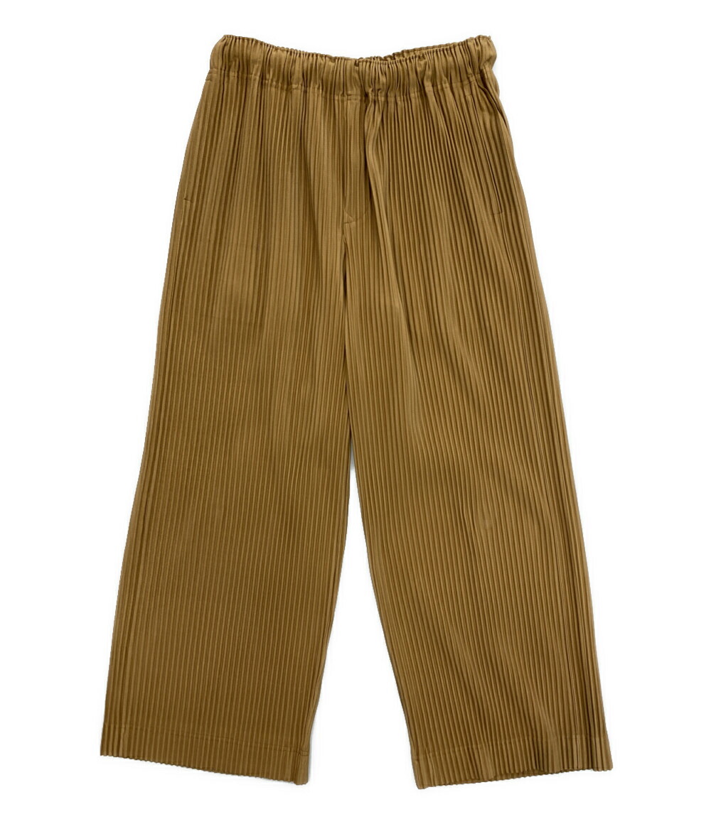 【中古】 オムプリッセイッセイミヤケ プリーツパンツ HP53JF104 メンズ SIZE 1 HOMME PLISSE ISSEY MIYAKE