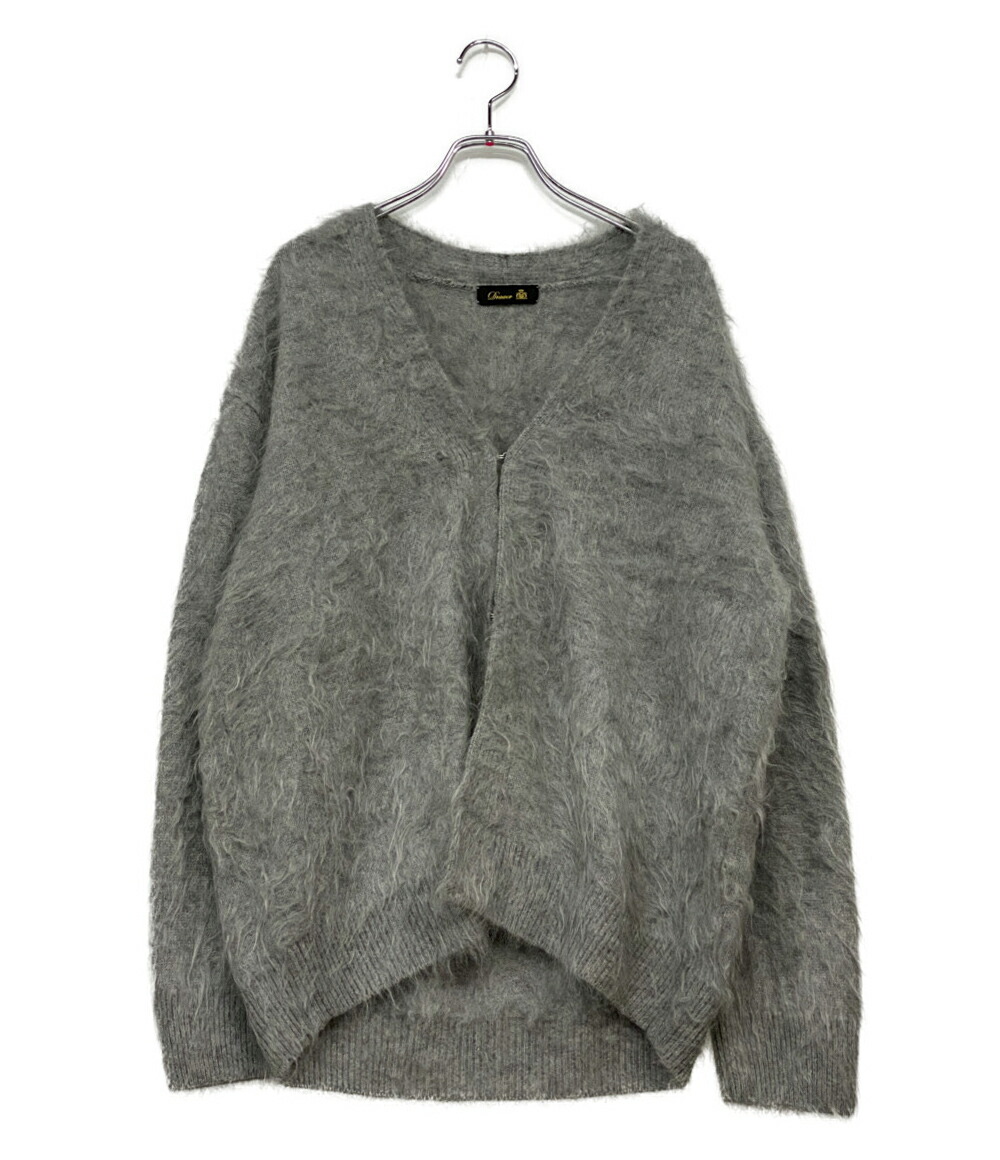 楽天市場】DRAWER ドゥロワーウール カシミヤ アラン FOX フォックス