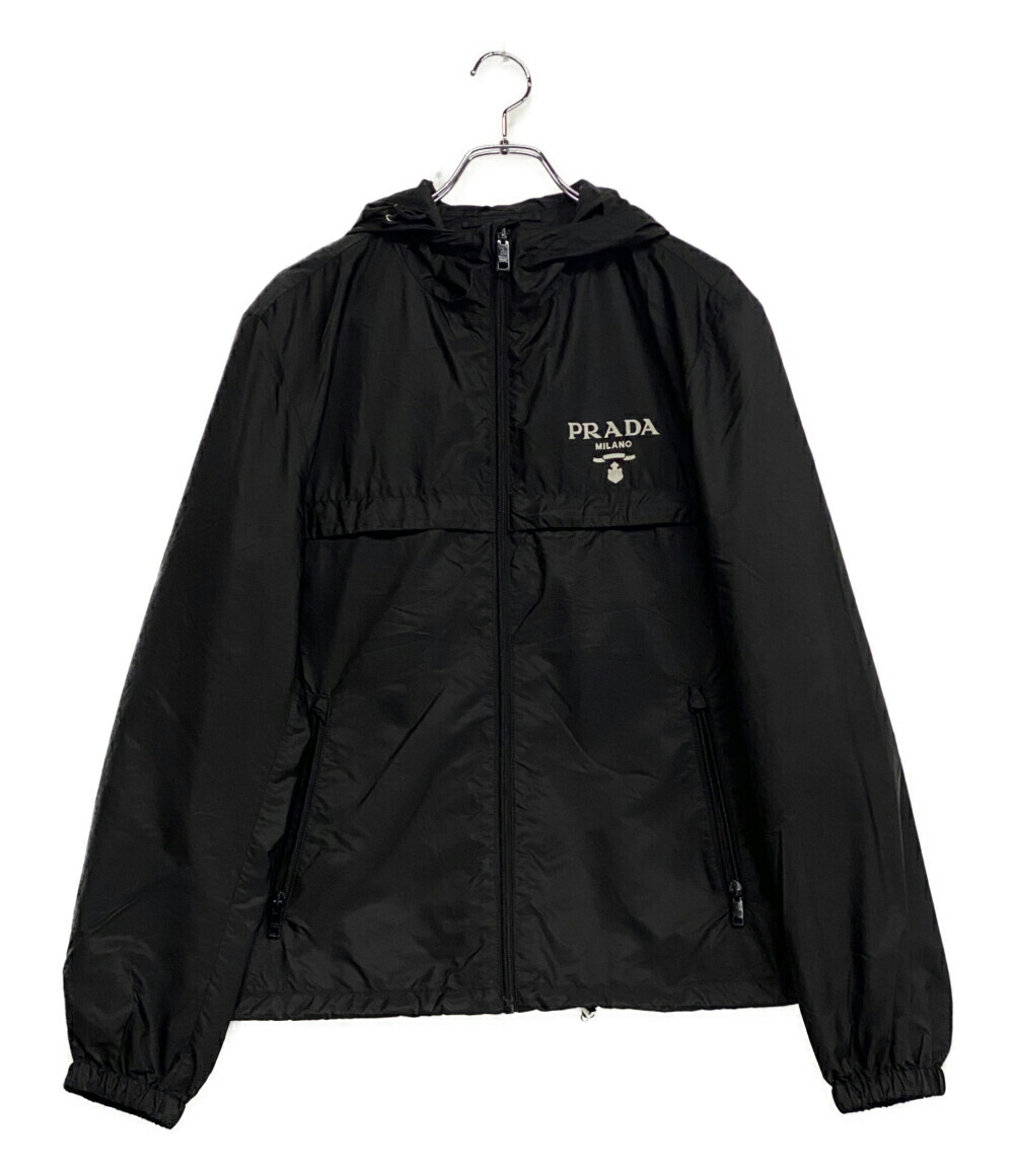 楽天市場】【PRADA】プラダ フーデッドブルゾン ナイロンジャケット 48