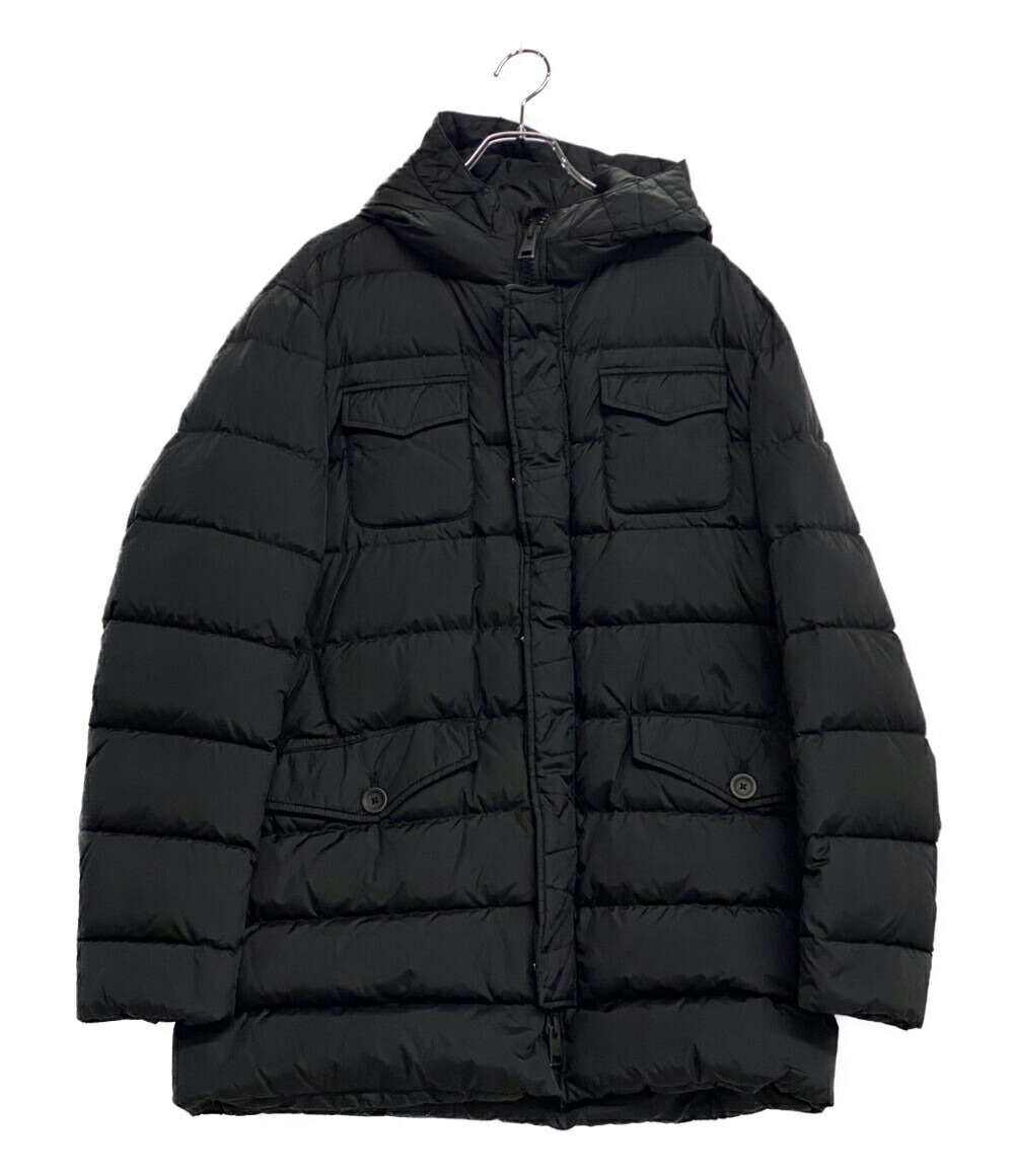 【中古】 地獄ノ 打ち倒す上衣 PARKA IN NYLONA CHAMONIX PI0191U レディース SIZE 52 HERNO レディースファッション-コート・ジャケット