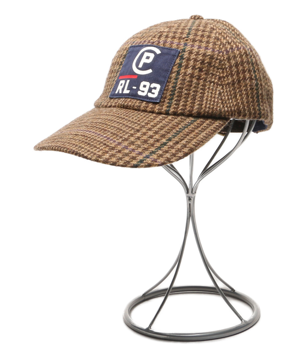 楽天市場】USA製 90s Polo Ralph Lauren Chambray Long Bill Cap 薄紫