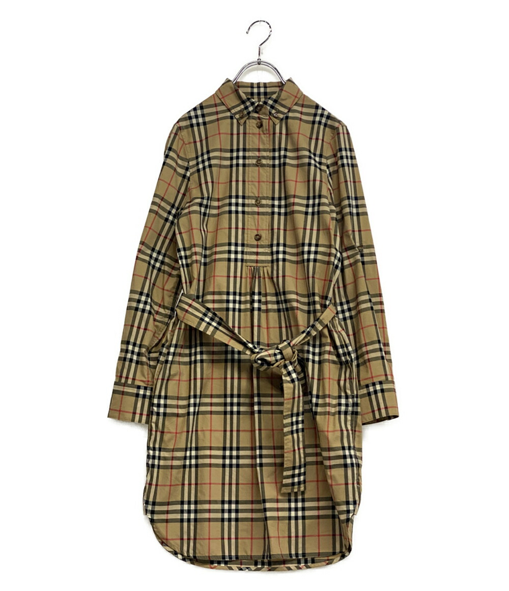 楽天市場】BURBERRY バーバリー ノバチェック 8036139 ワンピース