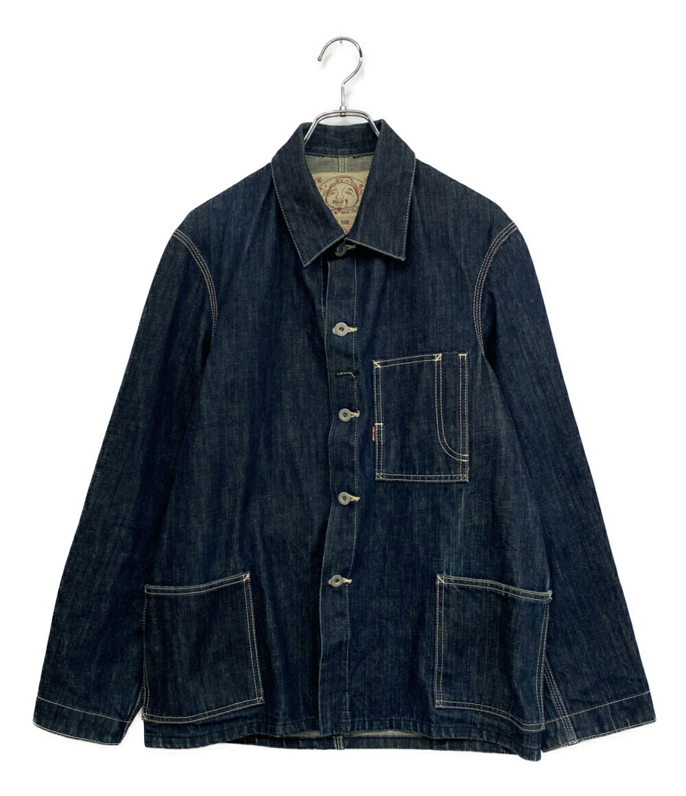 楽天市場】EVISU エヴィス 90s 初期 ハウスタグ カモメ デニム ワーク