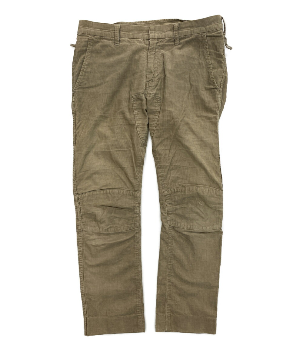 楽天市場】ジーユー アンダーカバー コーデュロイ ワイド パンツ 美品