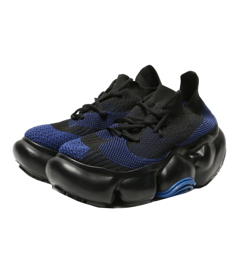 【中古】 グラウンズ スニーカー MOOPIE BLUE メンズ SIZE 27糎 GROUNDS