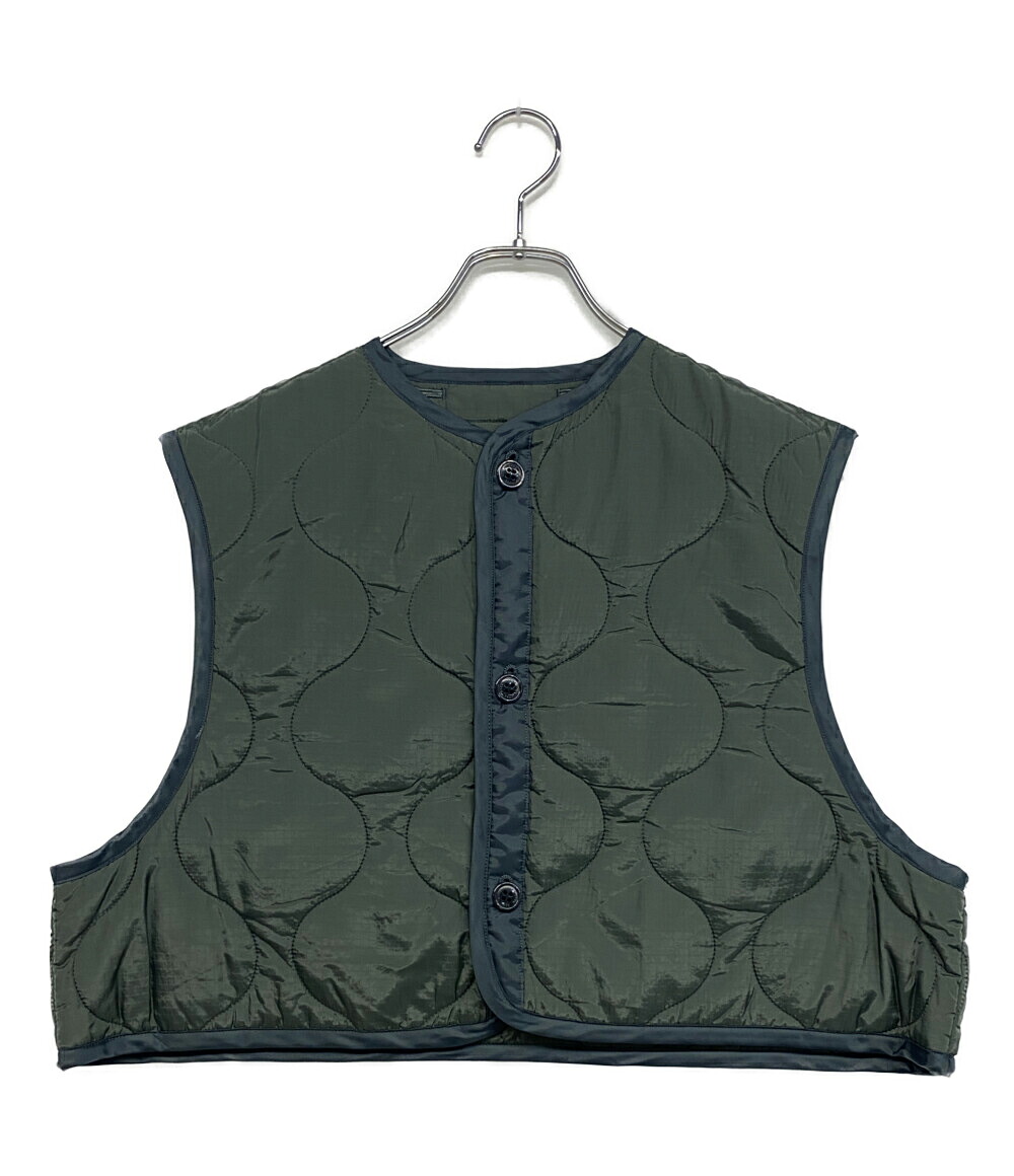 【木】HYKE ボーダークロップドベスト Fサイズ 木様専用】HYKE ボーダークロップドベスト Fサイズ - メルカリ