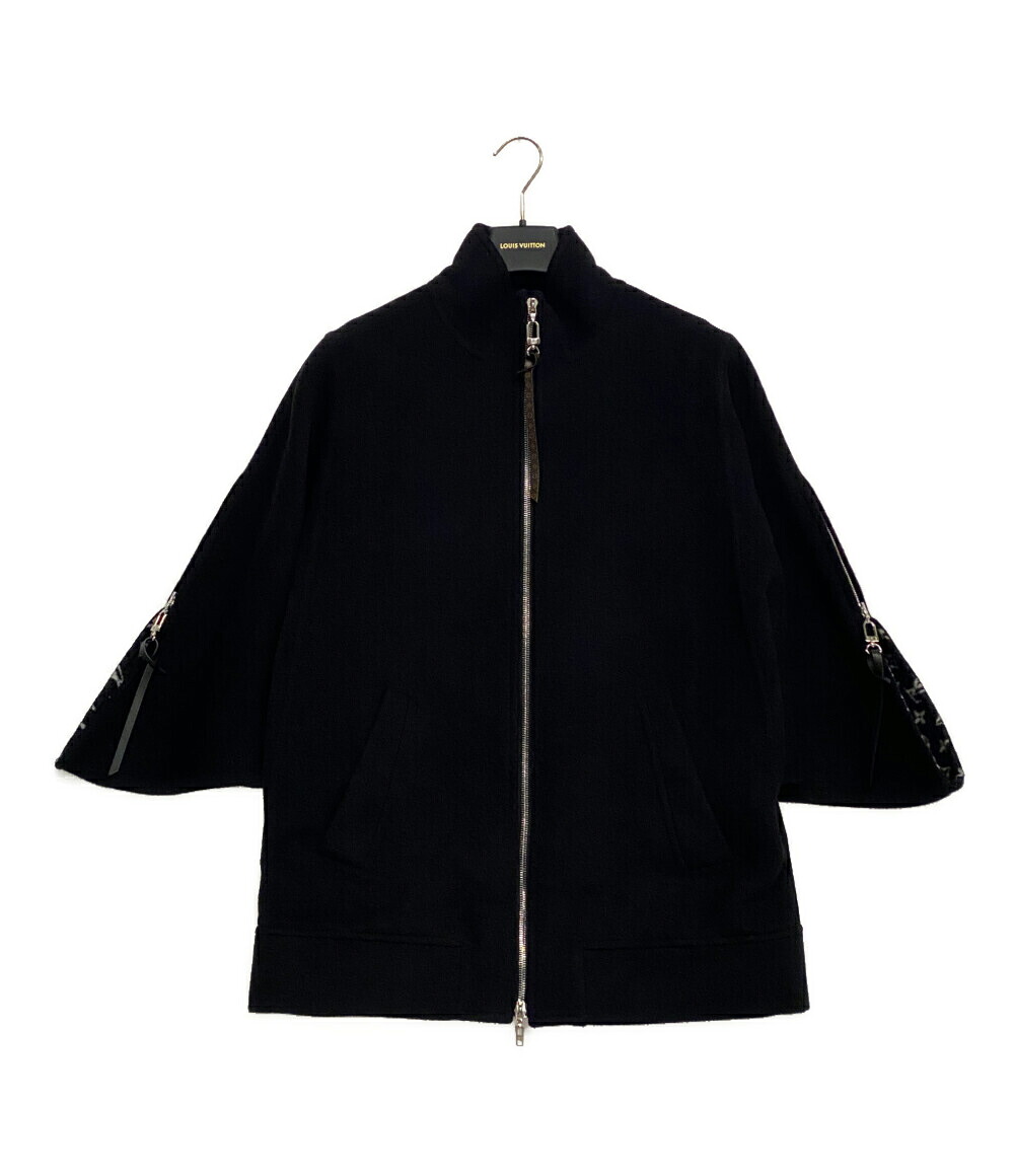 【中古】 ルイヴィトン コート RW242WB 24AW バットウィング レディース SIZE 38 LOUIS VUITTON