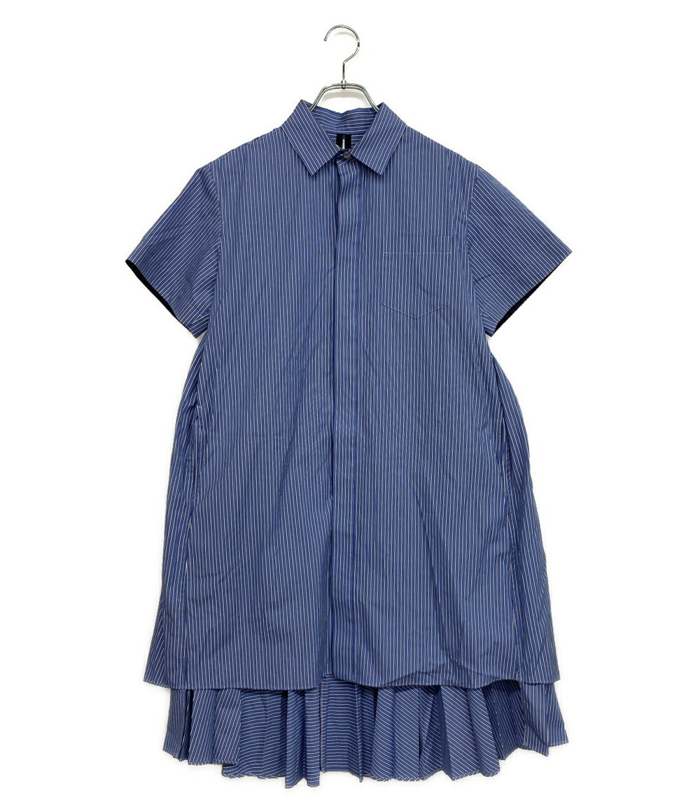 【中古】 サカイ 半袖ワンピース 25-07761 レディース SIZE 1 sacai