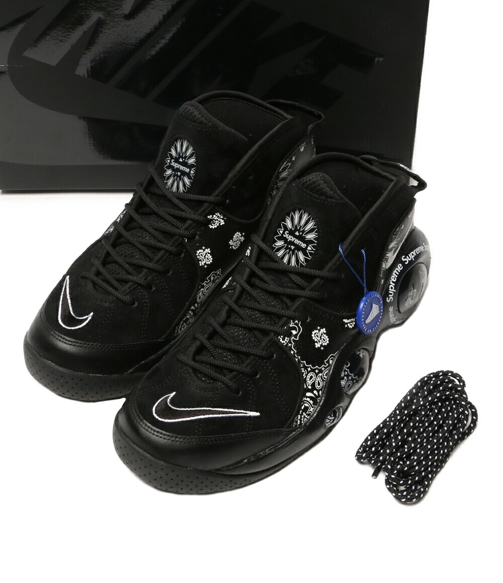 【中古】 ナイキ シュプリーム スニーカー ZOOM FLIGHT 95 SP DJ8604-001 メンズ SIZE 27cm NIKE×Supreme