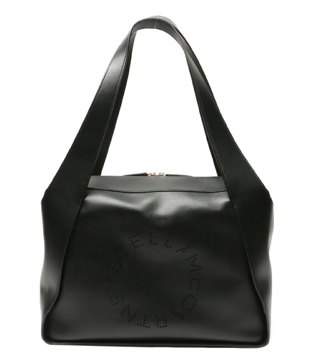 【中古】 ステラマッカートニー トートバッグ ラウンドロゴ トート レディース STELLA McCARTNEY