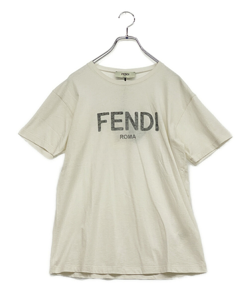【中古】 フェンディ 半袖Ｔシャツ ロゴT インサイドアウト メンズ SIZE S FENDI｜Rehello by BOOKOFF