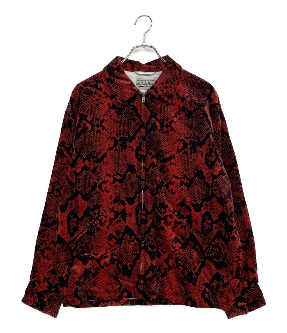 楽天市場】WACKO MARIA ワコマリア ジャケット TIM LEHI 虎柄 ベロア