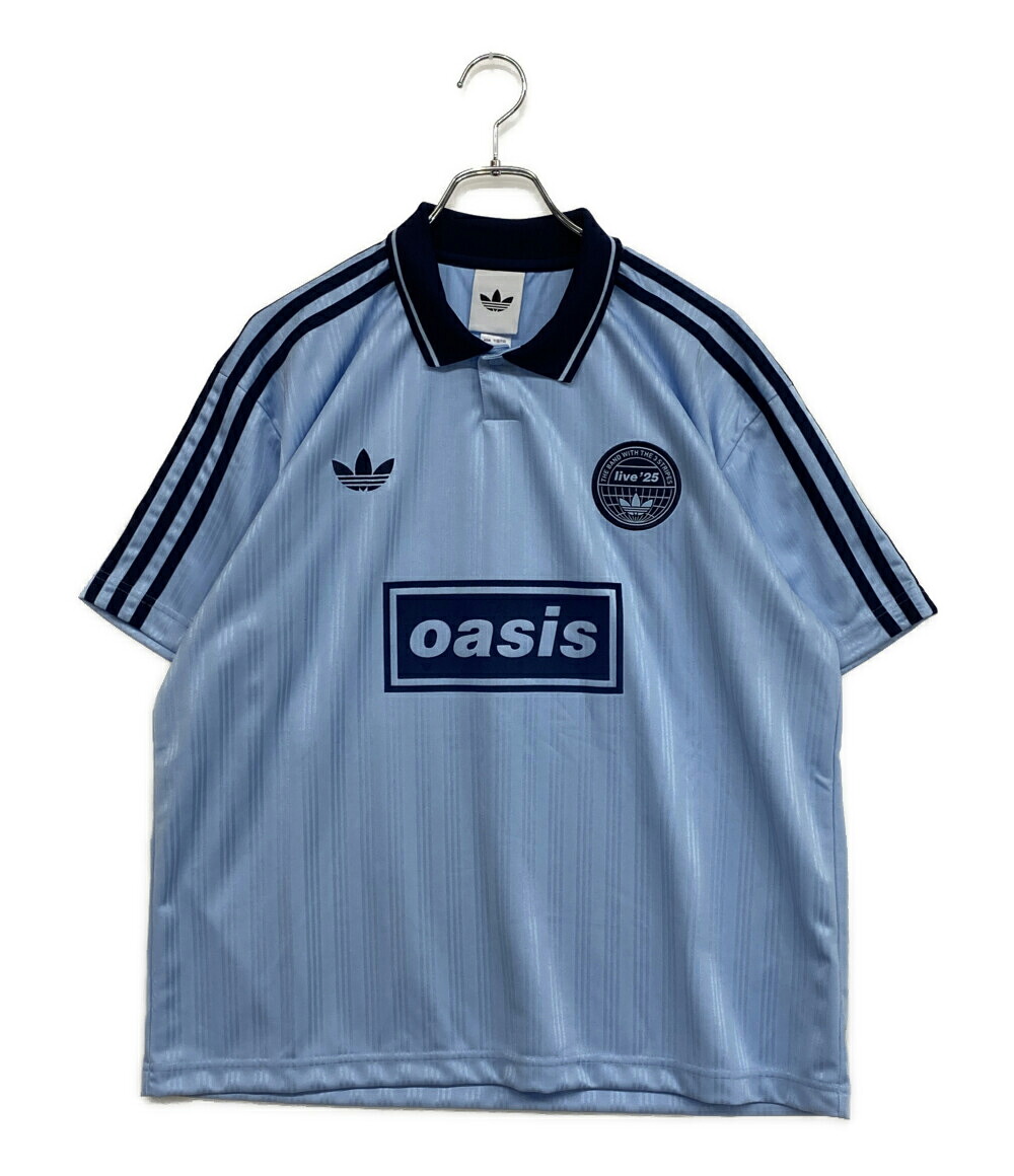 【中古】 アディダス 半袖Ｔシャツ ツアージャガードジャージ メンズ SIZE M adidas