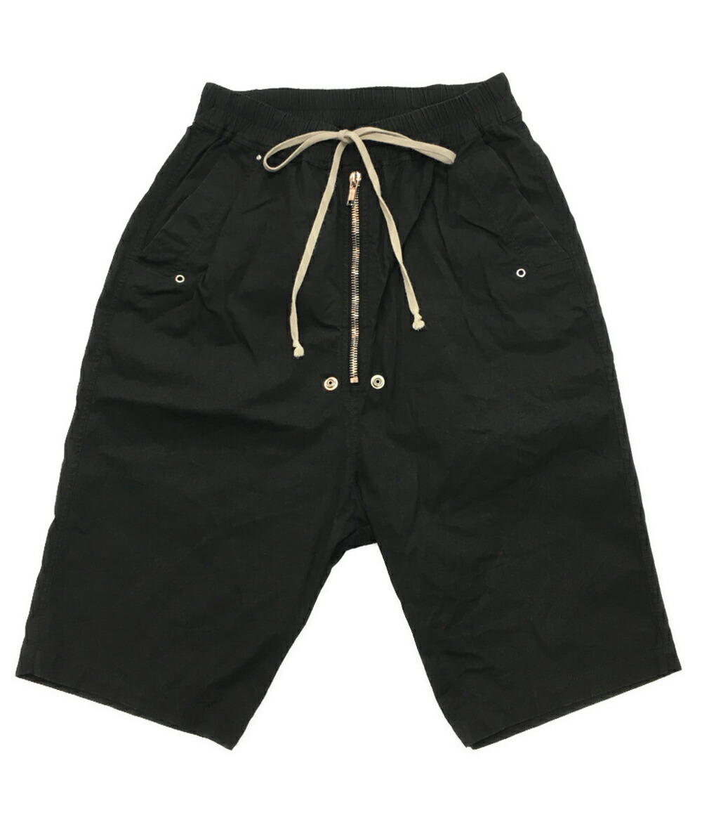 【中古】 リックオウエンス 二分の一ズボン下 BELA PODS 25SS メンズ SIZE 46 RICK OWENS