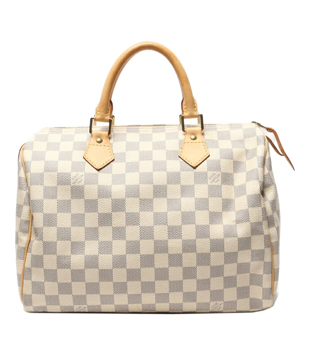 【中古】 ルイ・ヴィトン ミニボストンバッグ スピーディー30 N41533 ダミエアズール レディース LOUIS VUITTON 90,750円