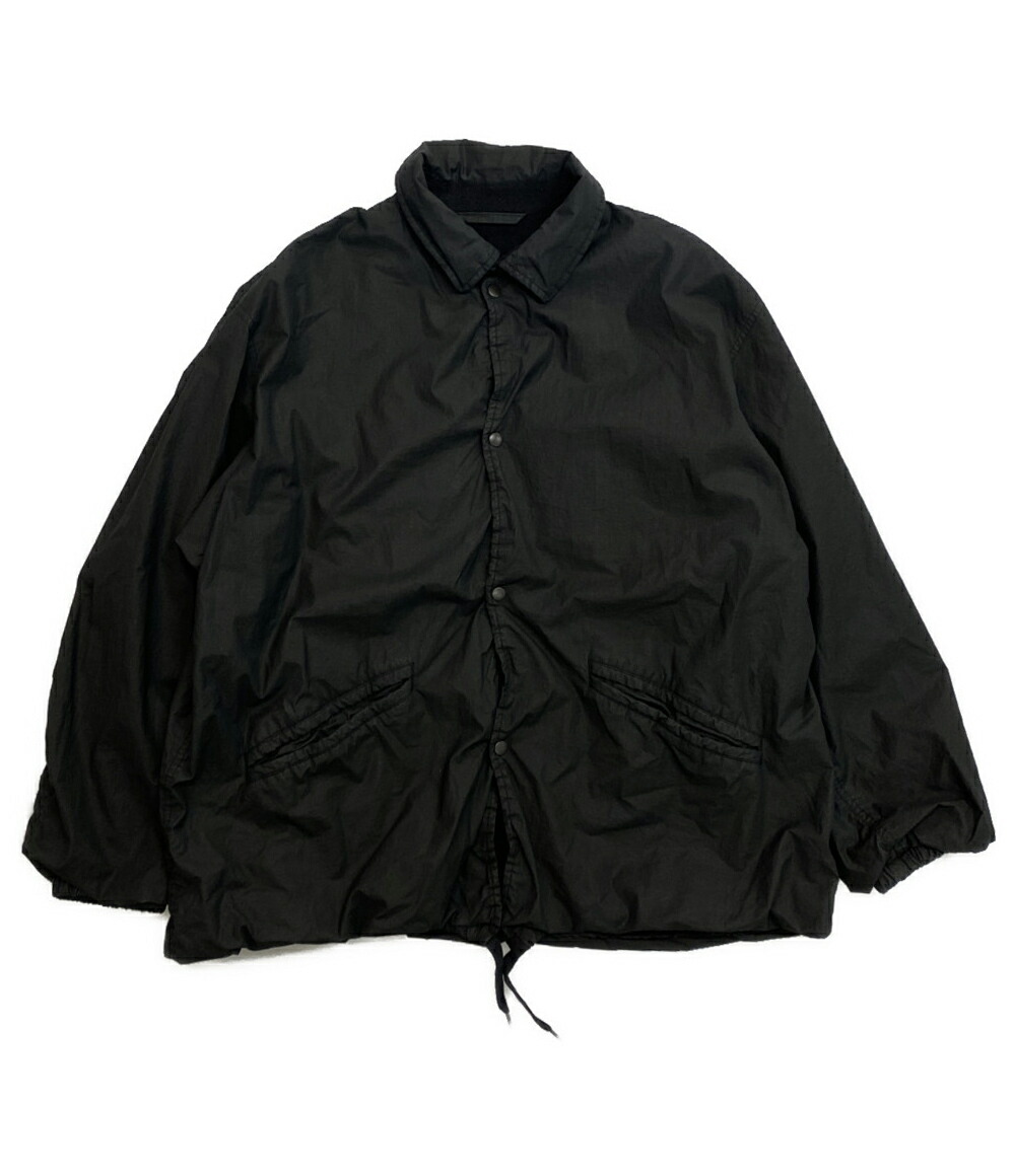 楽天市場】【中古】COMOLIペーパーレザーコーチジャケット B01-01016