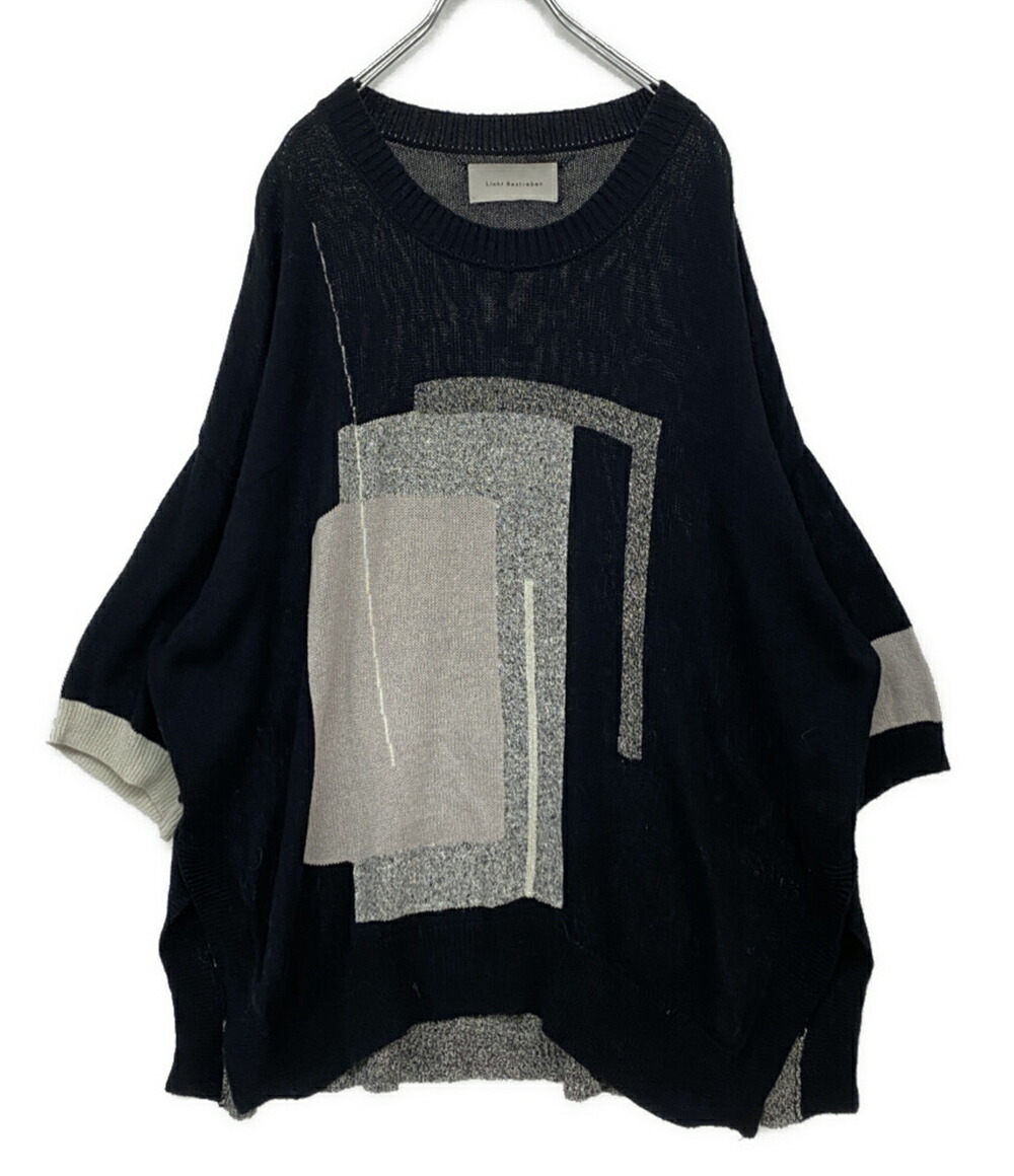 【中古】 リヒトべシュトレーベン ニット LB23SS レディース SIZE １ LICHT BESTREBEN
