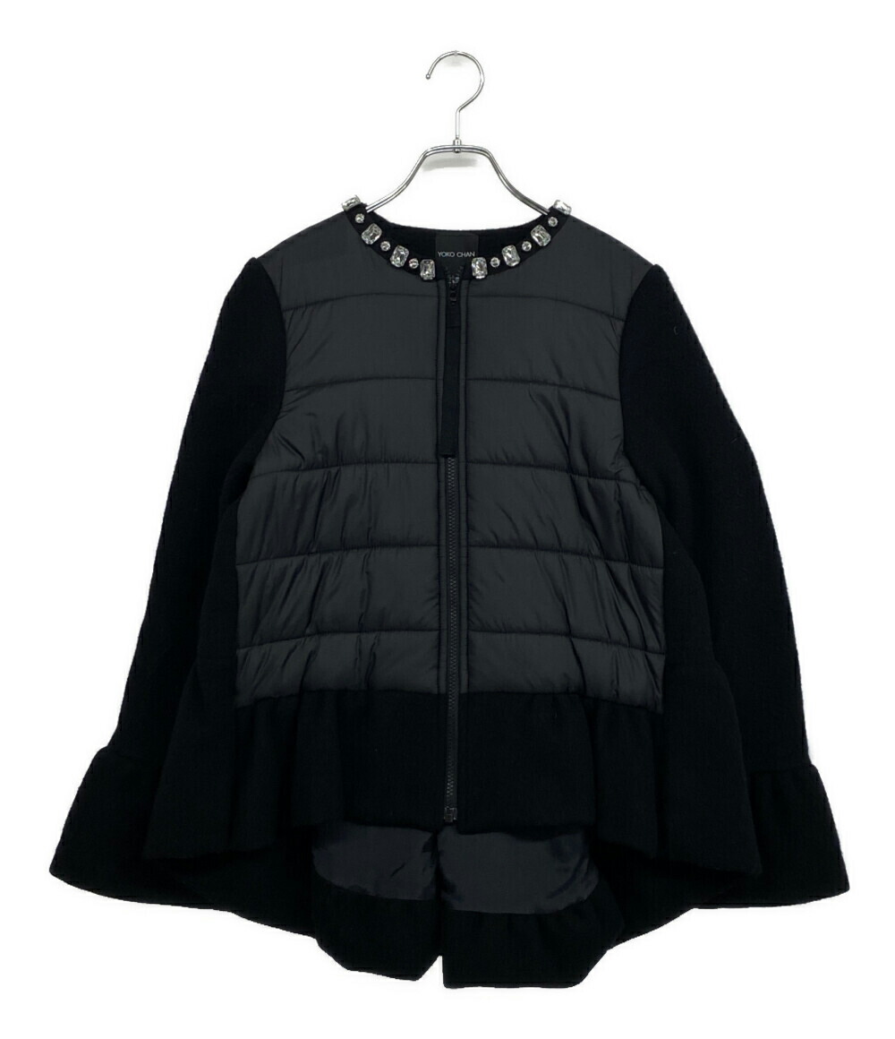 楽天市場】YOKO CHAN フレアスリーブパールジャケット