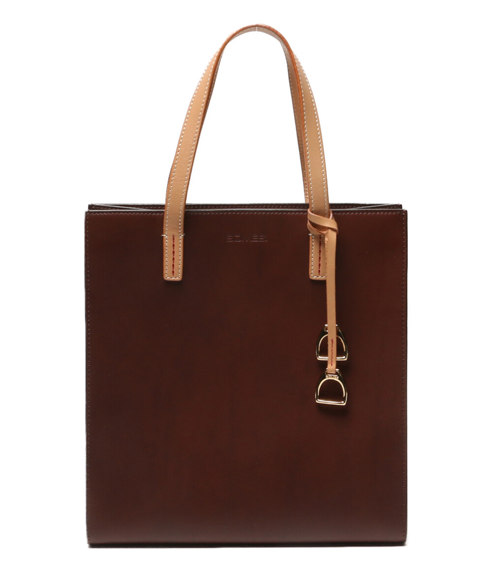 楽天市場】ソメスサドル/SOMES SADDLE/B128000 ラウンドバッグ トート