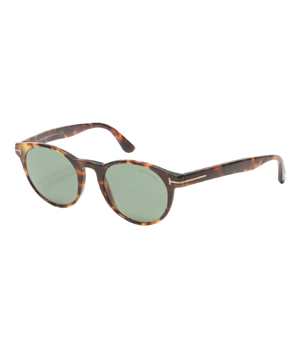 【中古】 トムフォード サングラス TF522 ボストン メンズ TOMFORD