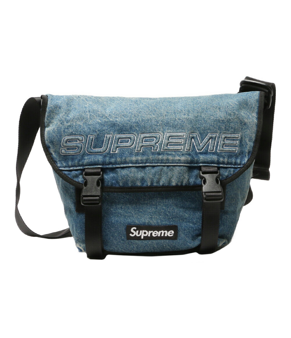 楽天市場】Supreme Denim Messenger Bag (FW25)／シュプリーム デニム