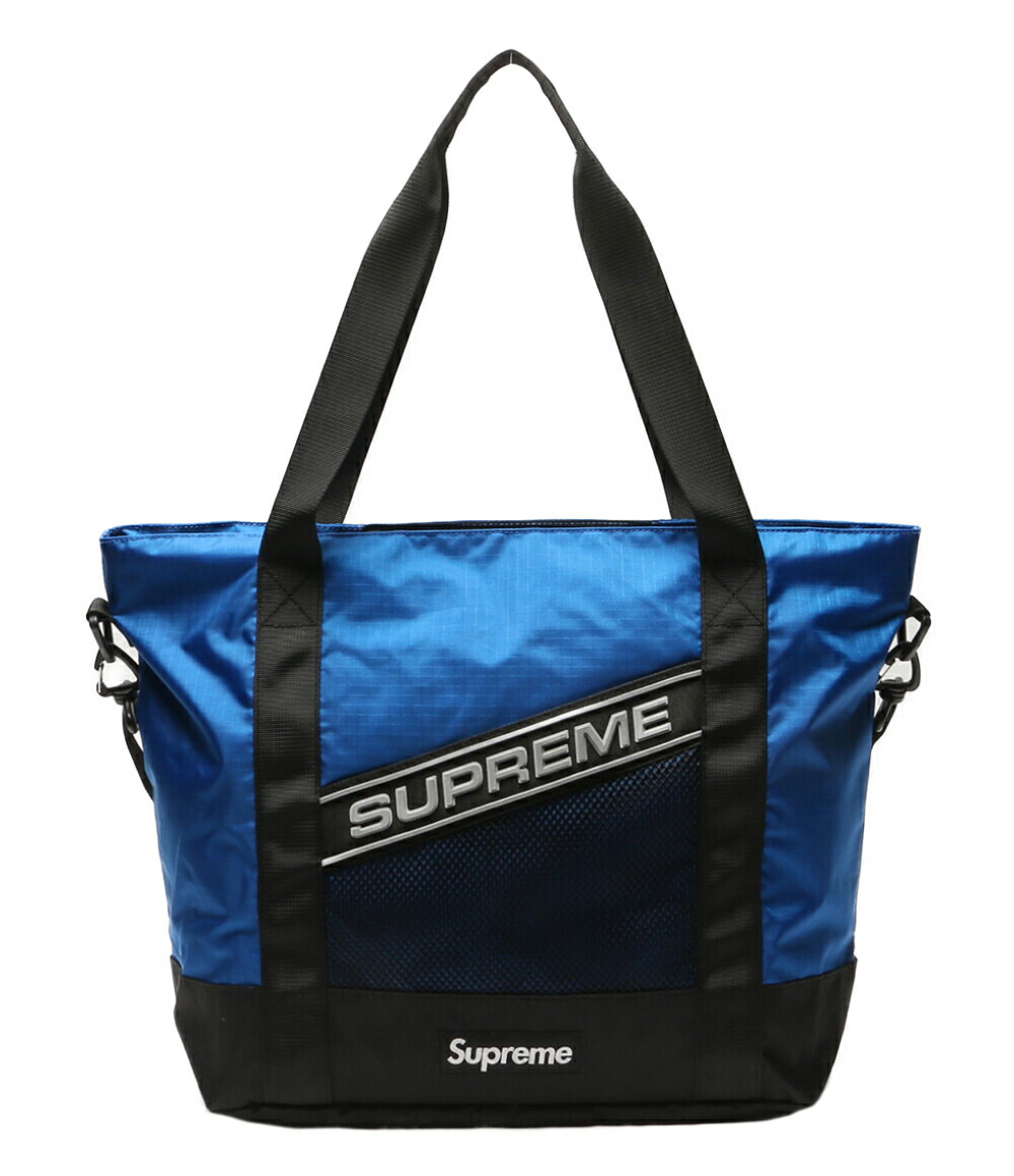 楽天市場】2023SS Supreme / シュプリームWoven Large Tote / ウーブン