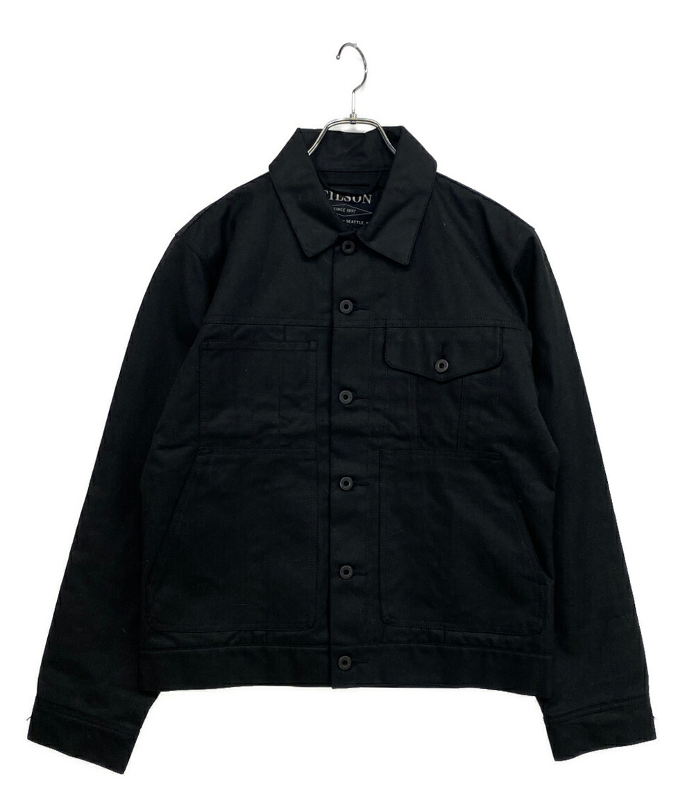 【中古】 フィルソン ジャケット TIN CLOTH SHORT LINED CRUISER 8048-45-30000 メンズ SIZE S FILSON