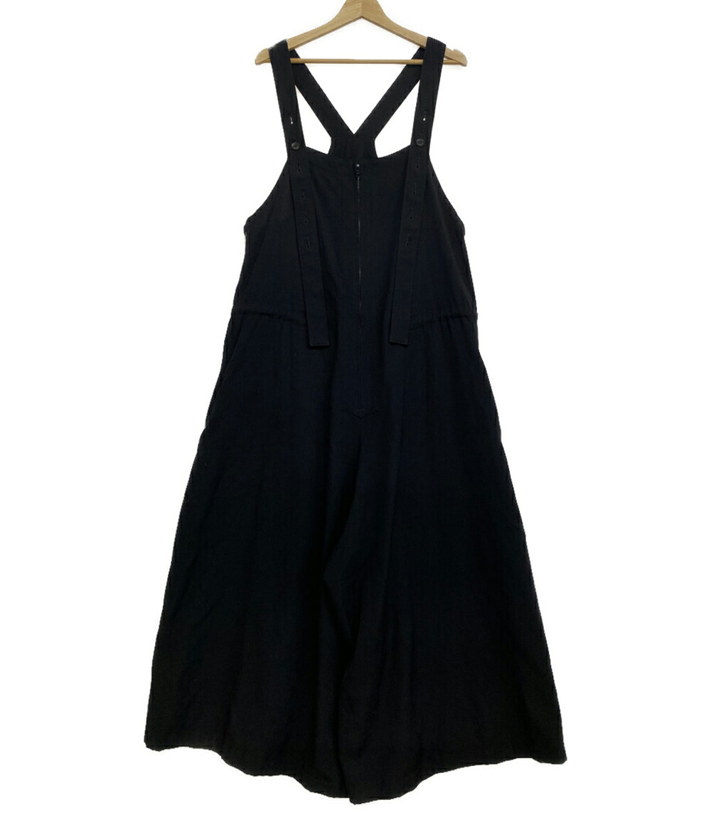 【中古】 ヨウジヤマモトプールオム シワギャバワイドオーバーオール 20SS メンズ SIZE 1 YOHJI YAMAMOTO POUR HOMME｜Rehello by BOOKOFF