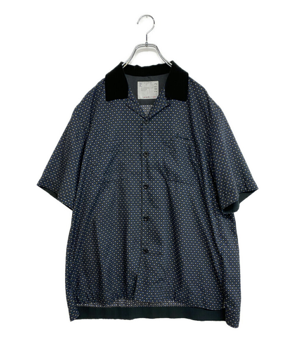 楽天市場】【サカイ】sacai 20SS 世界地図柄 半袖シャツ オープン