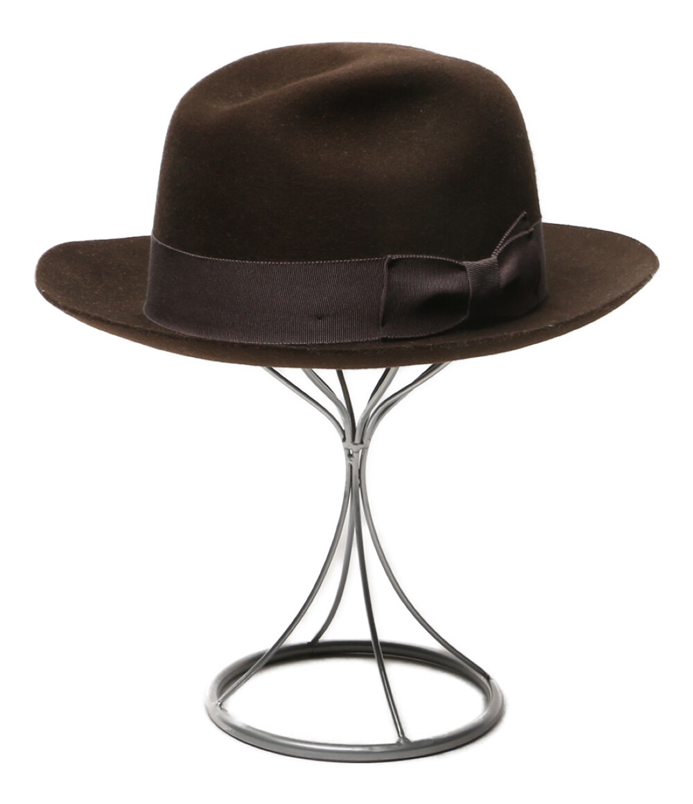 楽天市場】RRL ダブルアールエル ハット サイズ:7 3/4 ウール 中折れ