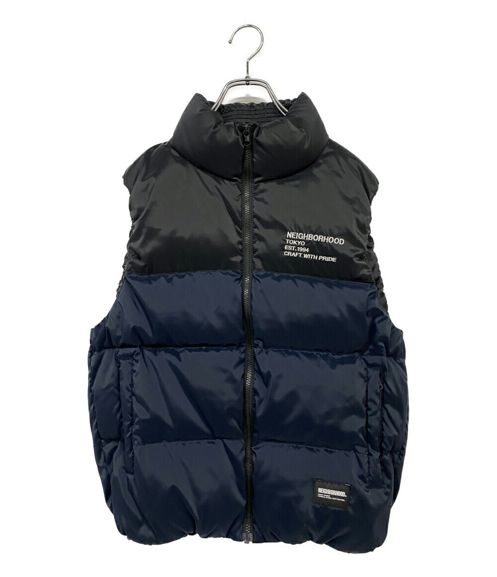 楽天市場】NEIGHBORHOOD ネイバーフッド ダウン ベスト サイズ:S Rocky