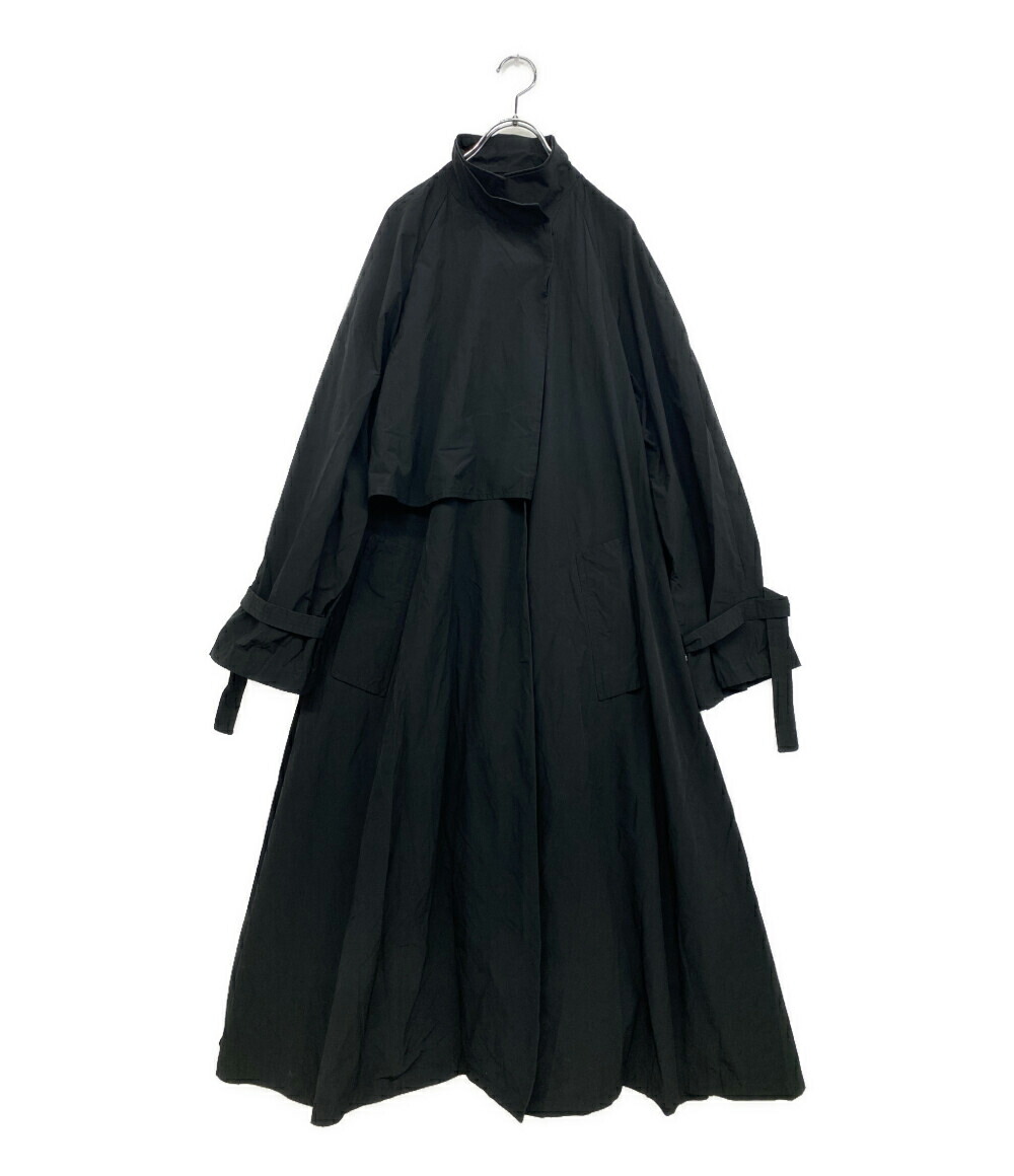 【中古】 エイトン トレンチコート CM.AG.NM.6974 レディース SIZE F ATON