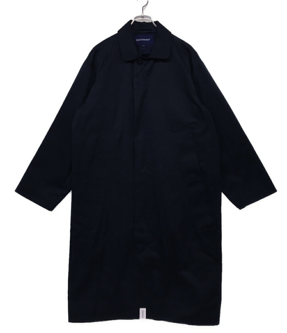 【中古】 ディセンダント ステンカラーコート メンズ SIZE 2 DECENDANT
