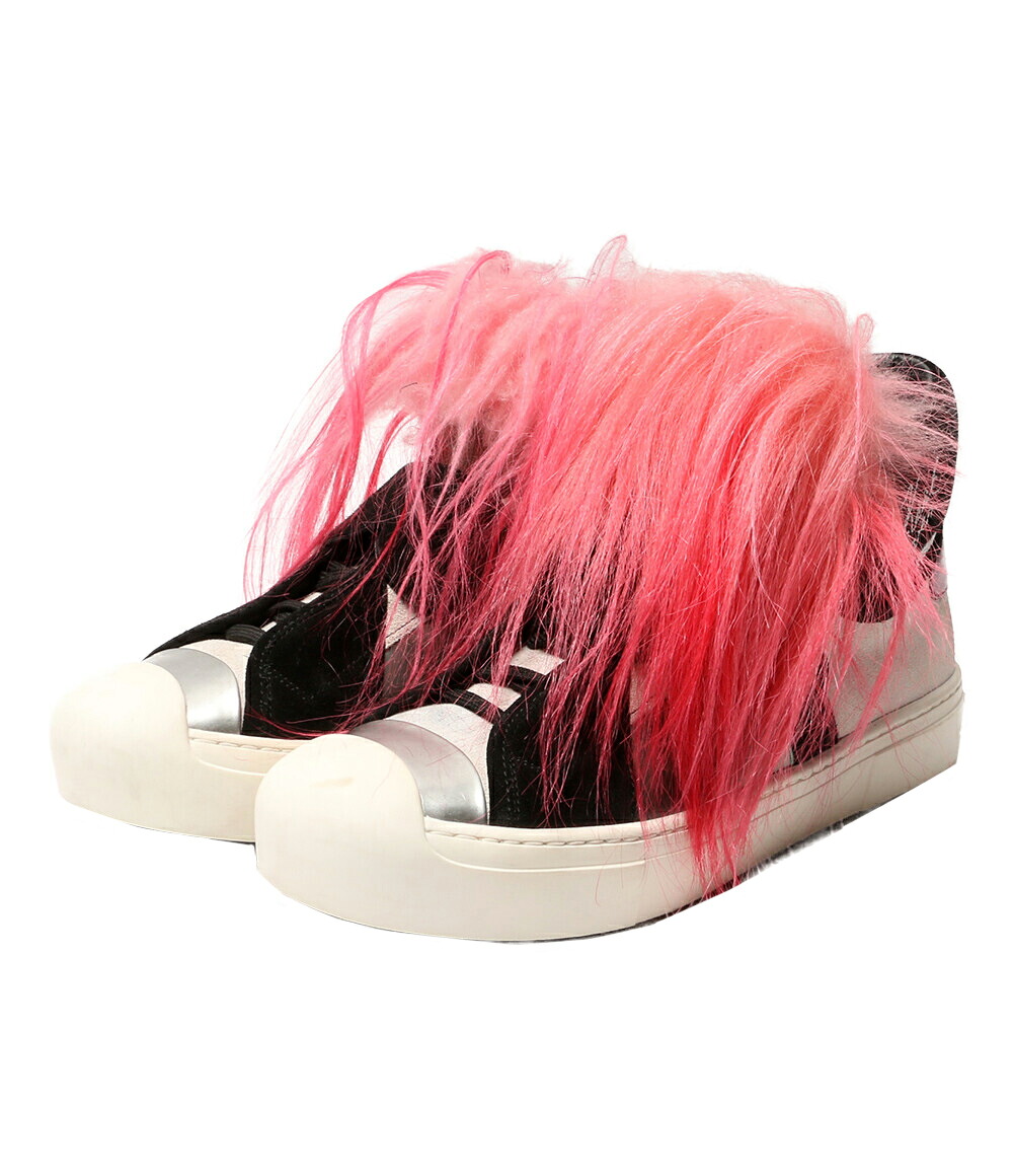 【中古】 フェンディ カール ラガーフェルド モンスターファースニーカー レディース SIZE 40 FENDI &times; Karl Lagerfeld｜Rehello by BOOKOFF
