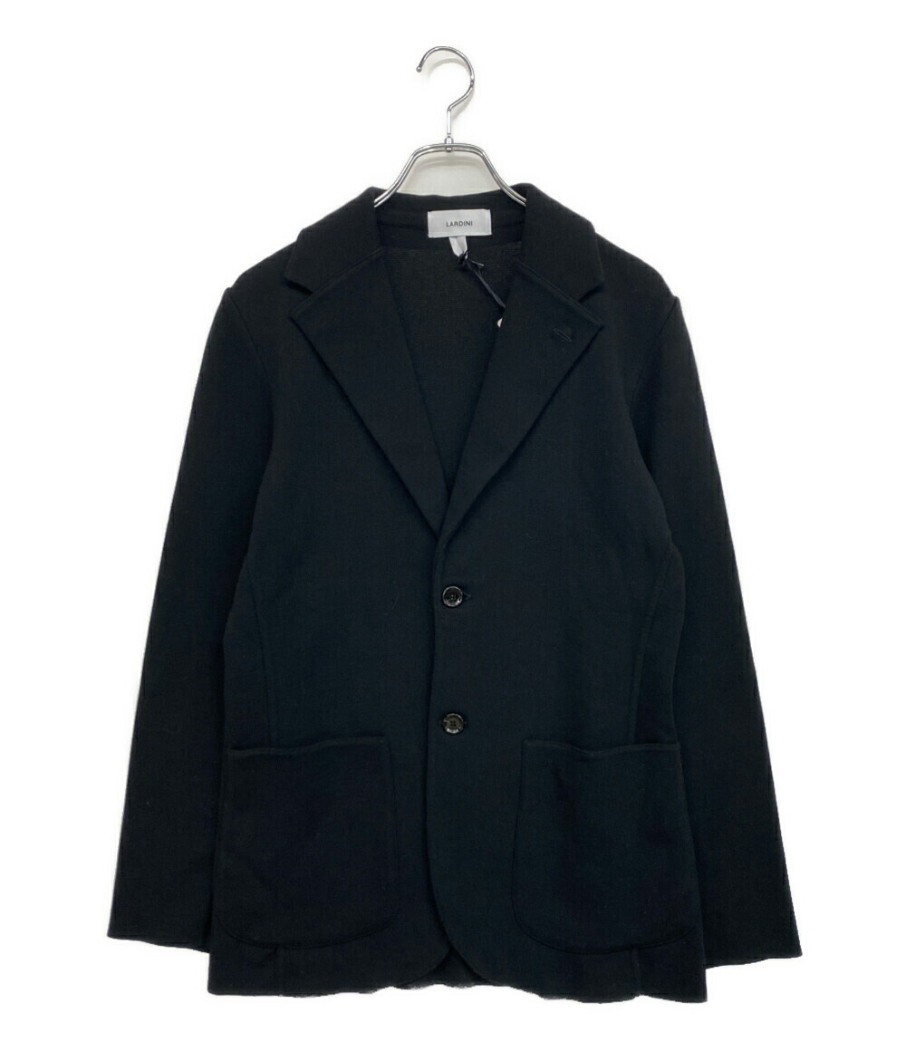 【中古】美品 ラルディーニ テーラードジャケット LARDINI FABRIC KN.1904 メンズ SIZE S LARDINI